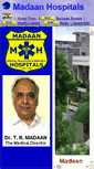 Mobile Screenshot of madaanhospitals.com